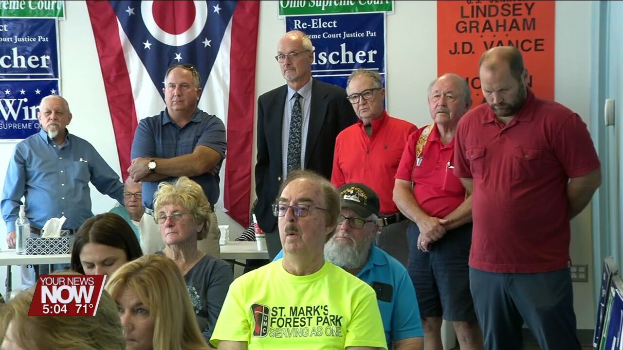 Republicans in Allen County celebrate grand opening of their new victory center